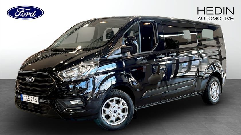 Bild 1 av Ford Transit Custom 320 Kombi L2 2.0L ECOBLUE 130HK | 9-sits | Dragkrok |