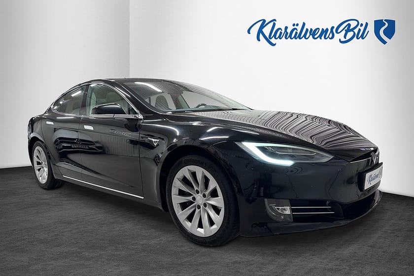Bild 4 av Tesla Model S 75D AWD Autopilot (333hk) Pano Navi CCS Kamera