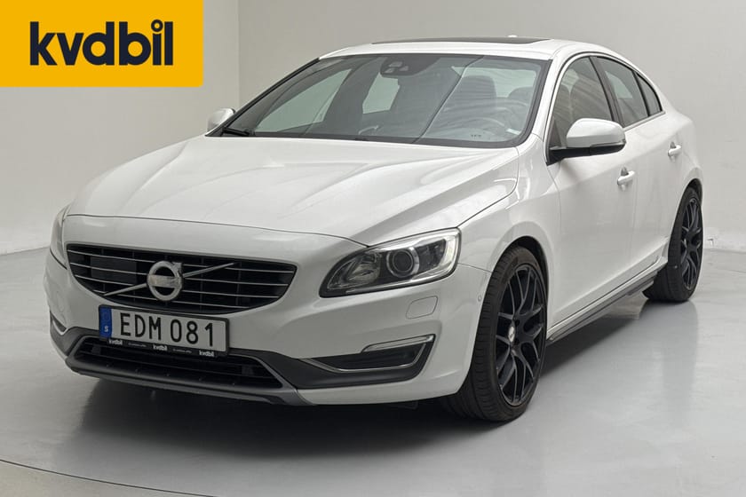Bild 1 av Volvo S60 D4 (181hk) Summum BE PRO GPS Taklucka