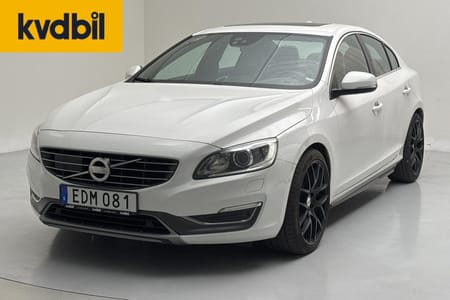 Volvo S60 D4 (181hk) Summum BE PRO GPS Taklucka