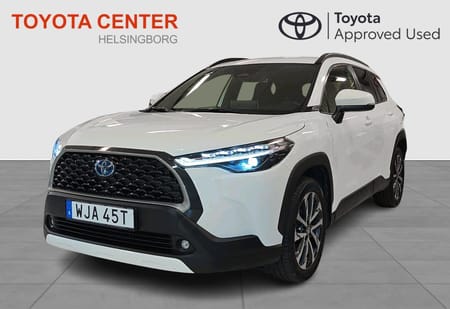 Toyota Corolla Cross Hybrid AWD-i