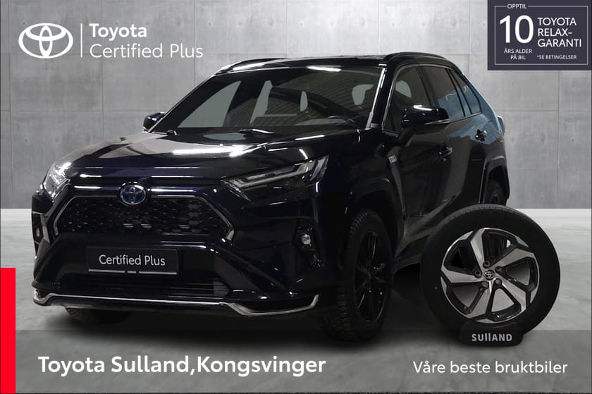 Bilde 1 av Toyota RAV4 Plug-in Hybrid Active Tech I Robust I AWD I 75 km WLTP