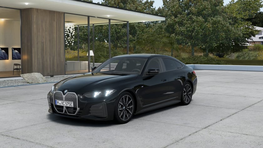 Bild 1 av BMW i4 eDrive40 Gran Coupé M Sport Active Ed Drag Aktiv Fartpilot HiFi