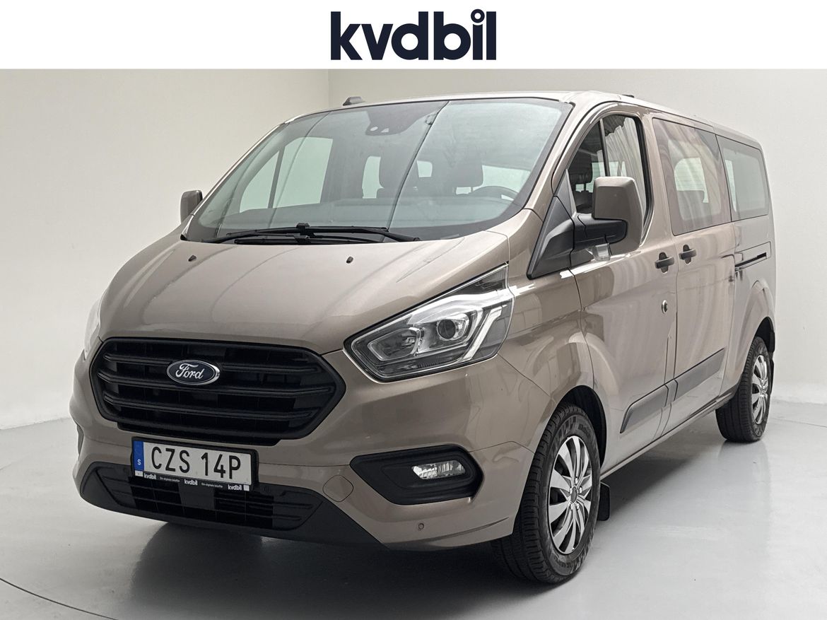 Ford Transit Custom 320 Kombi 2.0 EcoBlue SelectShift, 130hk, 2020