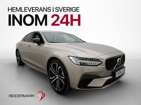 Volvo S90 Recharge T8 AWD Ultimate Dark Pano B&W HuD 360°