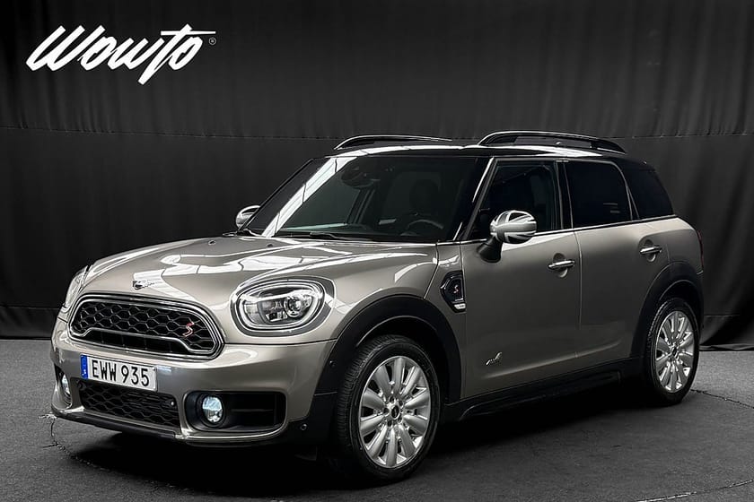 Bild 1 av MINI Countryman Cooper S ALL4 Experience Salt /Navi