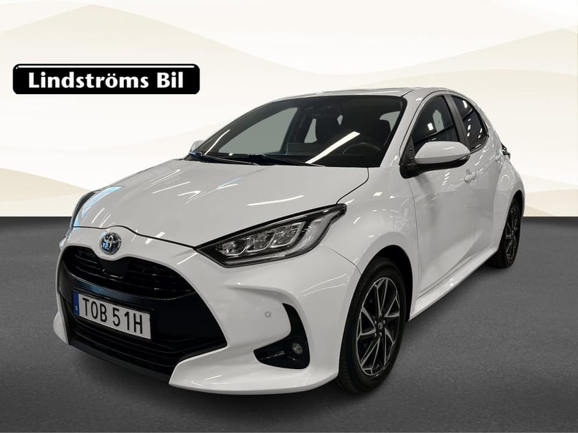 Bild 1 av Toyota Yaris Hybrid Active Plus 1.5 116hk S&V-Hjul Moms