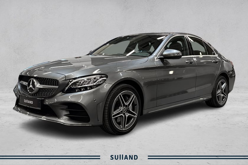 Bilde 1 av Mercedes-Benz C 300 e 4MATIC 300e hybrid / 333 hk / AMG pakke / Meget pen!