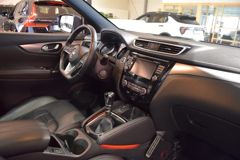 Bild 5 av Nissan Qashqai dCi130 Tekna + Bose