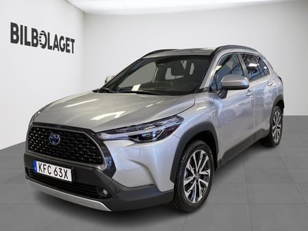 Toyota Corolla Cross Hybrid AWD-i AWD CVT