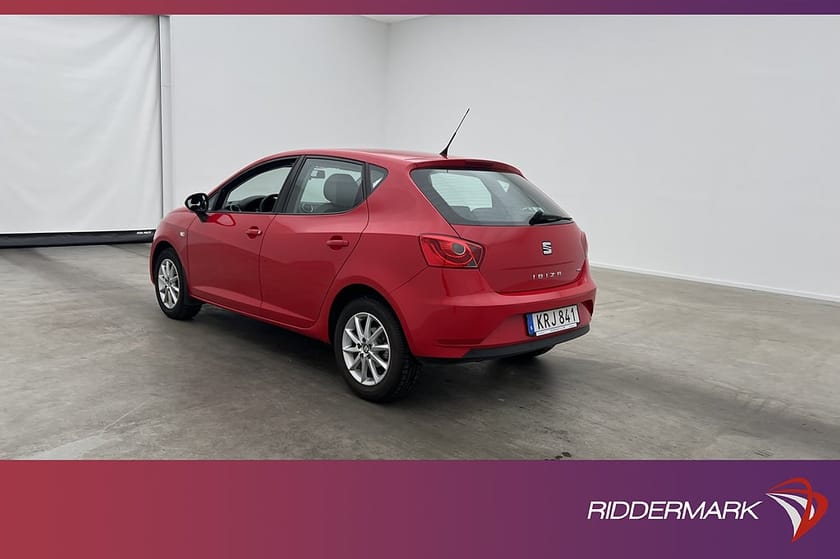 Bild 5 av SEAT Ibiza 1.2 90hk Nyservad Style P-Sensorer Farthållare