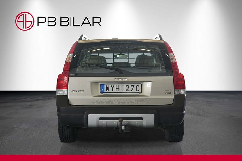 Bild 5 av Volvo XC70 2.5T AWD Manuell 210hk