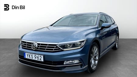 Volkswagen Passat Sportscombi 2.0 TDI R-Line 4Motion Värmare/Drag