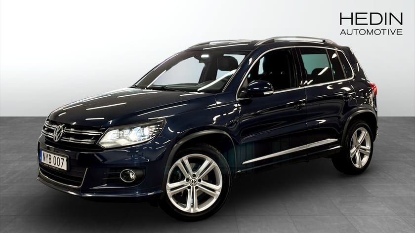 Bild 1 av Volkswagen Tiguan 2.0 TDI 4MOTION AUT R-LINE / VÄRMARE / DRAG /