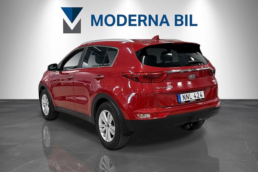 Bild 4 av Kia Sportage 1.7 CRDi 115hk Advance Special Edition Drag B-kam Skinn
