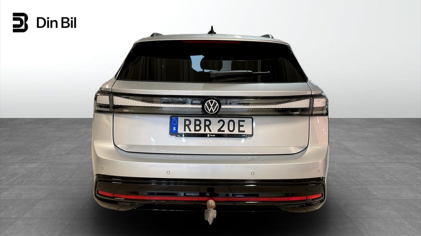 Bild 5 av Volkswagen ID.7 Pro Tourer 286hk V-Hjul 360-Kam Drag