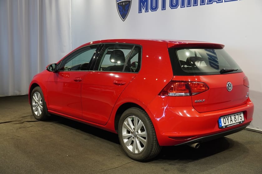 Bild 4 av Volkswagen Golf 1,2 TSI 110 HK