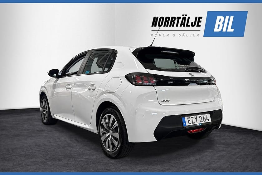 Bild 4 av Peugeot 208 1.2 100 HK AUT ACTIVE PACK NYSERV KAMREM BYTT PDC