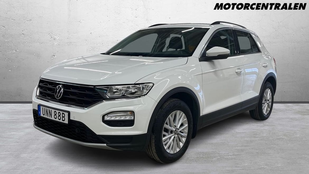 Volkswagen T-Roc 2.0 TDI DPF SCR 4Motion DSG Sekventiell, 150hk, 2021
