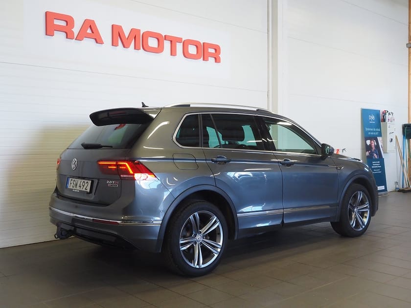 Bild 4 av Volkswagen Tiguan TDI 190hk GT 4M R-Line | D-värm | Drag | Cockpit |