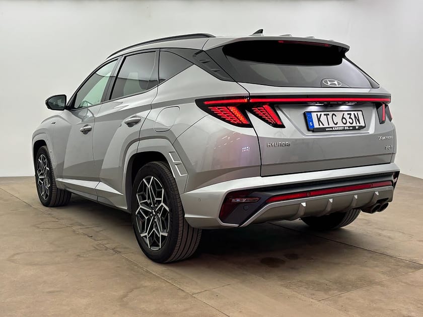 Bild 4 av Hyundai Tucson PHEV 265hk N-Line 360 kamera Navi