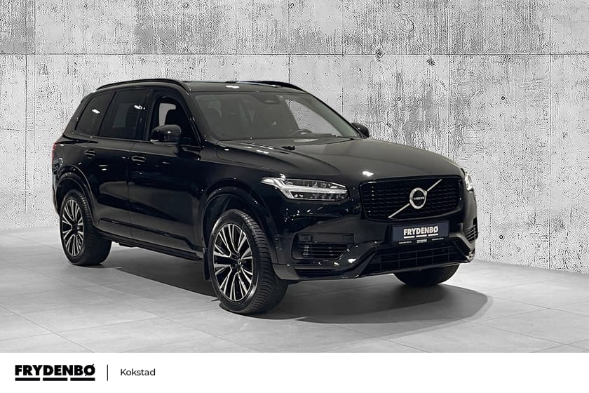 Bilde 1 av Volvo XC90 7-seater Recharge T8 Ul Dark KROK|PANO|HUD|360|H&K|TONEDE