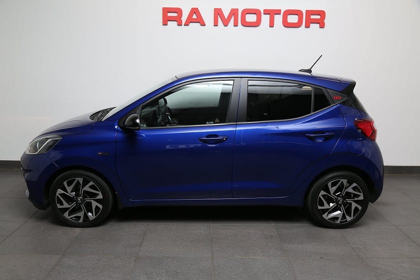 Bild 3 av Hyundai i10 1,0 T-GDI 100hk N-Line Kamera