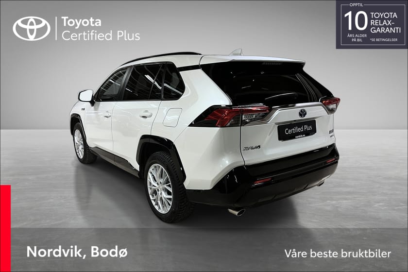 Bilde 3 av Toyota RAV4 Plug-in Hybrid Active Tech, AWD, ACC, R.Kamera.