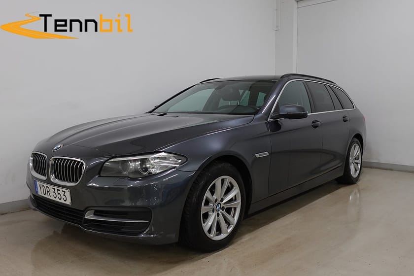 Bild 1 av BMW 520d xDrive Touring Aut Farthållare Navi Dragkrok BT