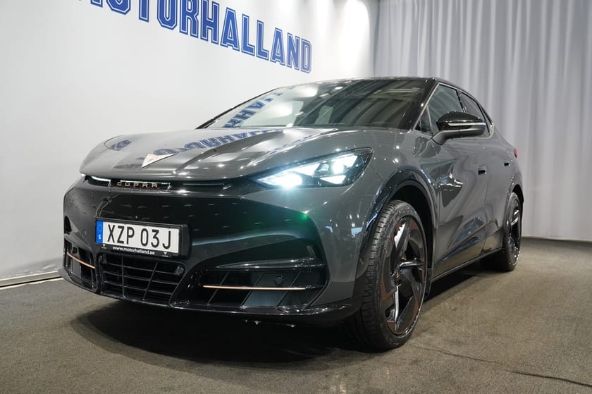 Bild 2 av CUPRA Tavascan Adrenaline/360/Drag/21"/360 kamera