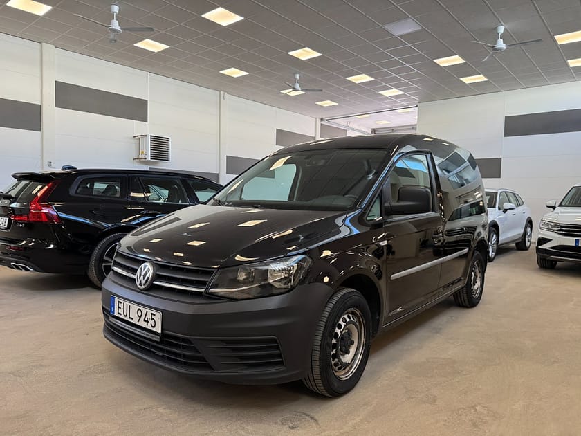 Bild 1 av Volkswagen Caddy Van 2.0 TDI BMT Proline Värmare Verkstadsinredning