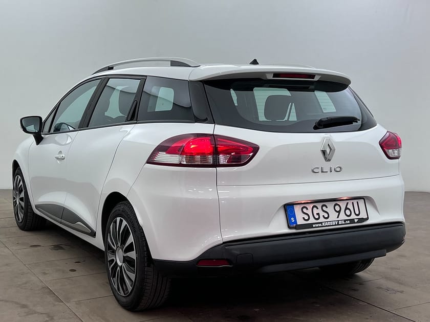 Bild 4 av Renault Clio Sport Tourer 0.9 TCe 90hk Zen Navigation CarPlay