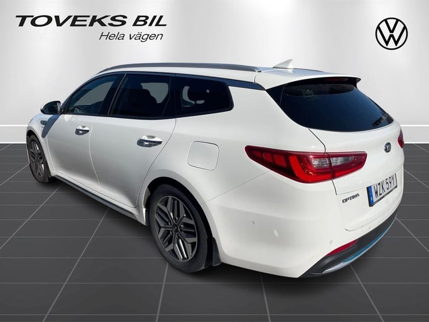Bild 5 av Kia Optima Sport Wagon Plug-in Hybrid Automatisk, 205h