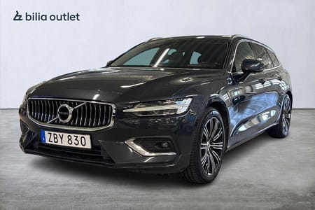 Volvo V60 D3 aut Inscription 150hk Navi Backkamera Carplay P-värm