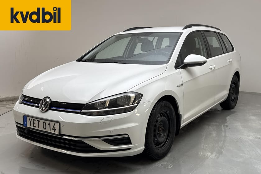Bild 1 av Volkswagen Golf Sportscombi VII 1.4 TGI (110hk) Kamera, Drag, Aut.