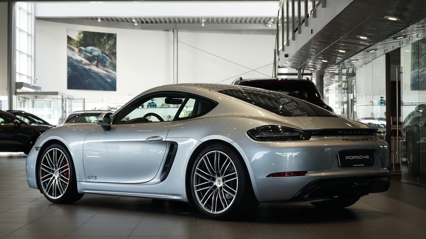 Bild 2 av Porsche 718 Cayman GTS 