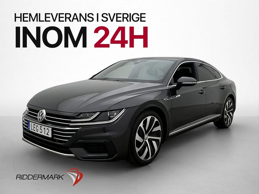 Bild 1 av Volkswagen Arteon 4M 190hk R-Line Cockpit Kamera Värm Drag