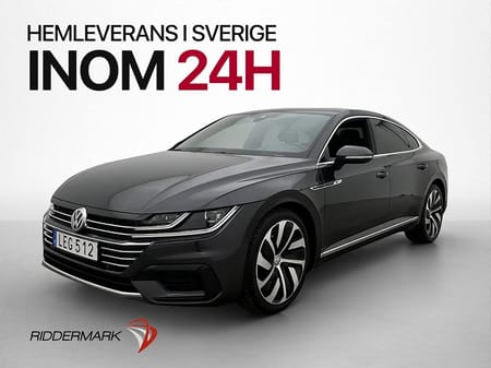 Volkswagen Arteon 4M 190hk R-Line Cockpit Kamera Värm Drag