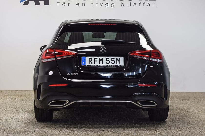 Bild 5 av Mercedes-Benz A 180 AMG Line Backkamera Garanti