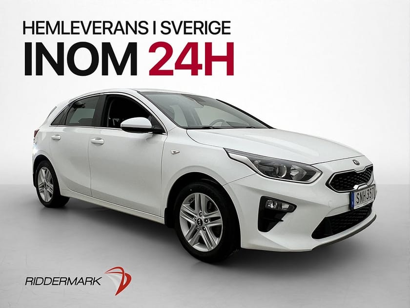 Bild 3 av Kia Ceed 1.0 T-GDI 120hk Action Kamera CarPlay Farthållare