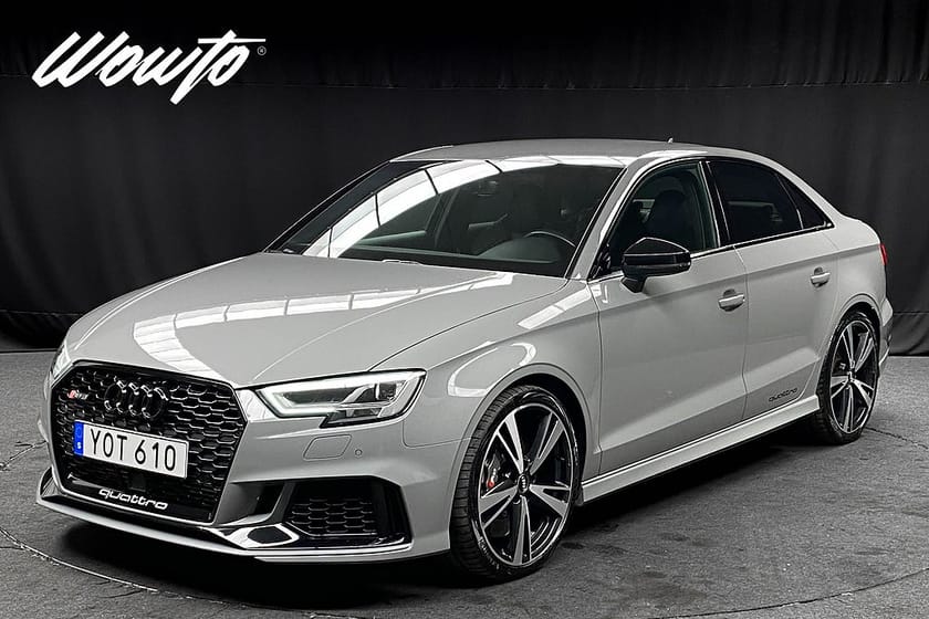 Bild 1 av Audi RS 3 Sedan RS3 2.5 TFSI Q 400HK /Keramiska /Sportavgas /4.95%
