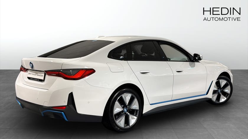 Bild 2 av BMW i4 eDrive40 Gran Coupé Tonade Rutor Backkamera