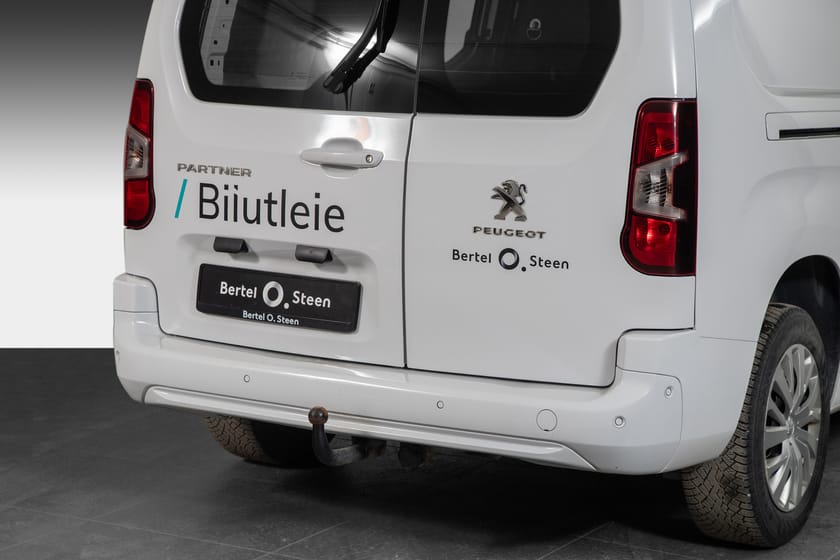 Bilde 4 av Peugeot Partner 1,5 Hdi 130hk aut L2 | Krok | Lav km. | Innbytte