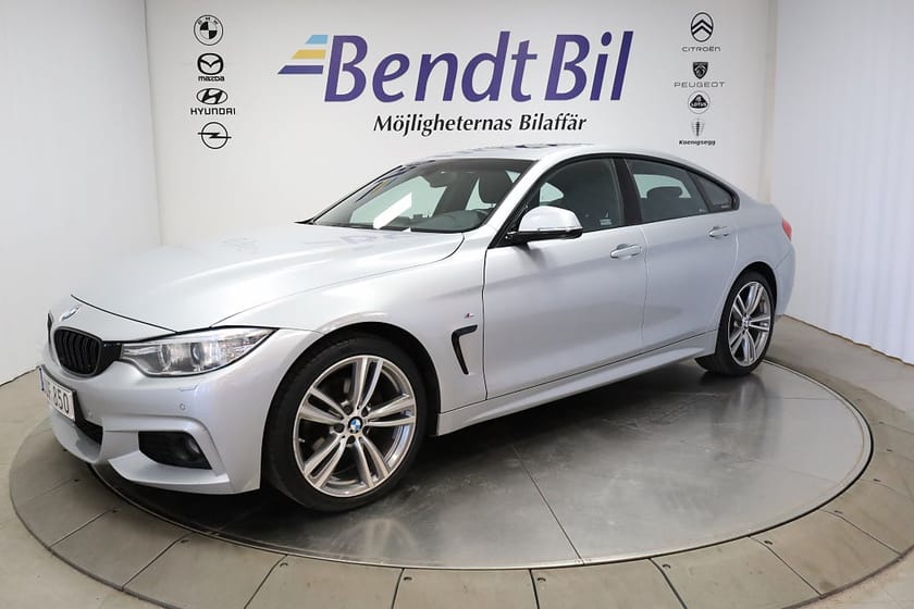 Bild 5 av BMW 420d xDrive Gran Coupé 420 | M Sport | Glastaklucka | HK