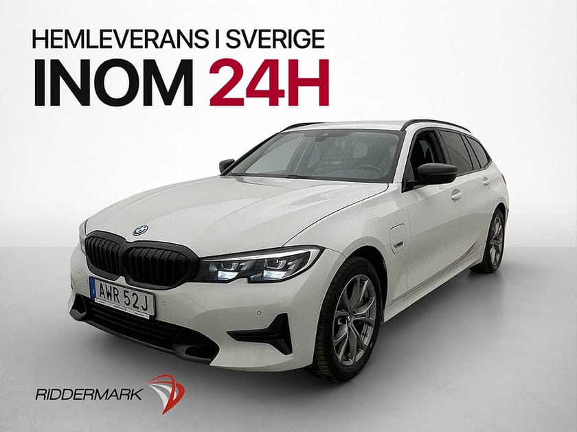 Bild 3 av BMW 330e Touring 292hk Sport Line Navi CarPlay P-Sensorer