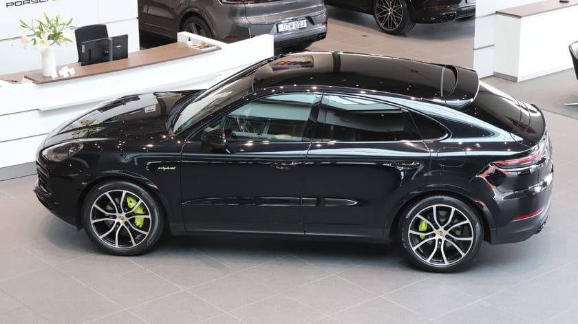 Bild 4 av Porsche Cayenne E-Hybrid Coupé 