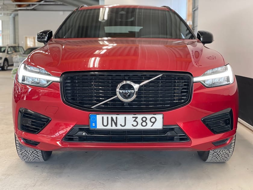 Bild 3 av Volvo XC60 T8 AWD Recharge 392hk R-design Drag Se spec!