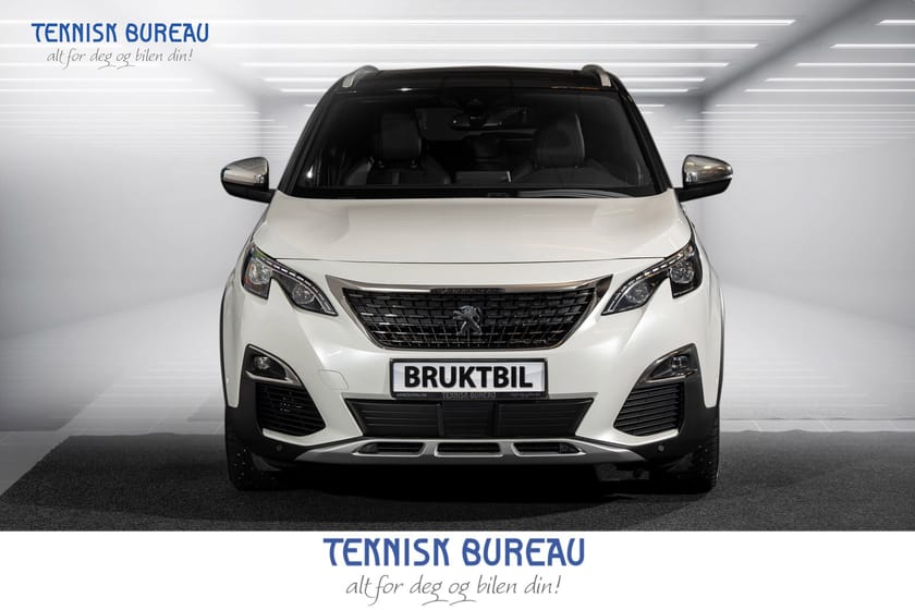 Bilde 4 av Peugeot 3008 GT Automat 180HK Glasstak/El sete/Skinn.int