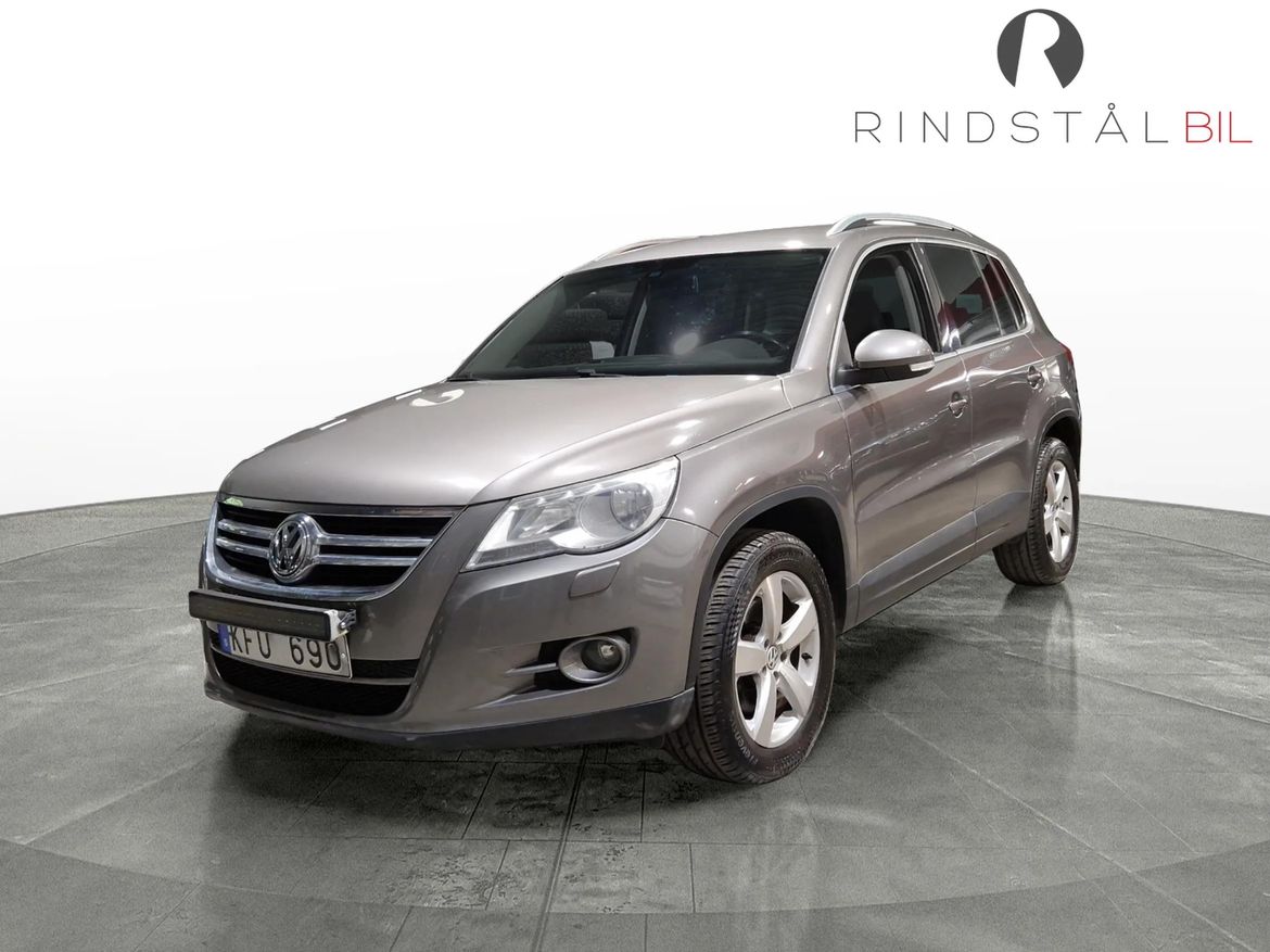 Volkswagen Tiguan 2.0 TSI 4Motion TipTronic, 170hk, 2010