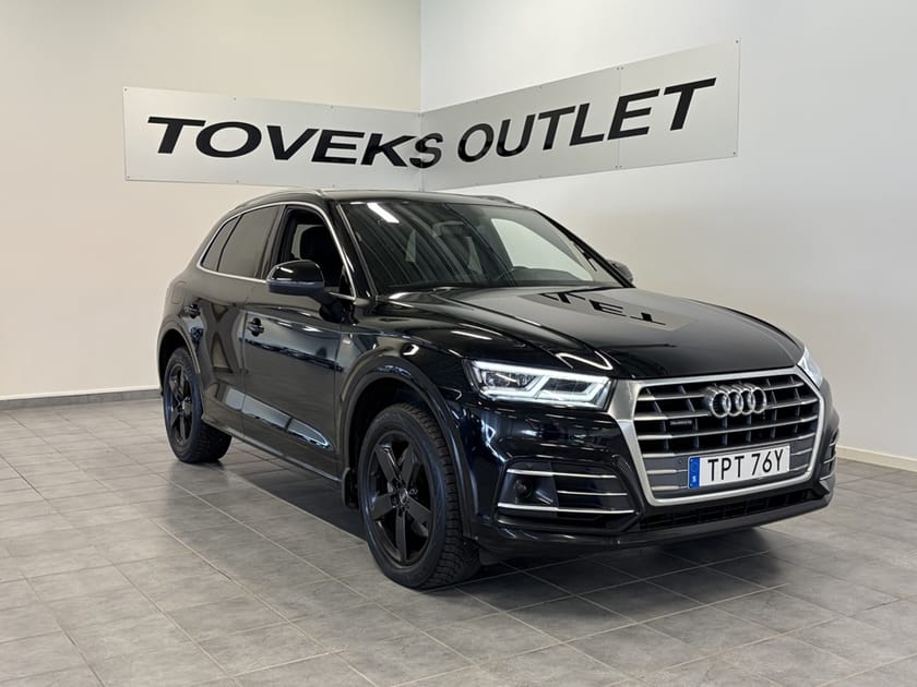 Bild 1 av Audi Q5 40 TDI quattro 190hk Q S-Line Aut/Drag